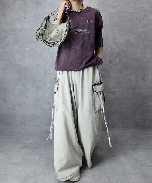 Spielio（シュピーリオ）の「【Spielio】Half moon chain bag/Shoulder bag ハーフムーンチェーンバッグ/ショルダーバッグ（ショルダーバッグ・メンズ・アンティークシルバー/ブラック/ネイビー・FREE）」の12枚目の写真