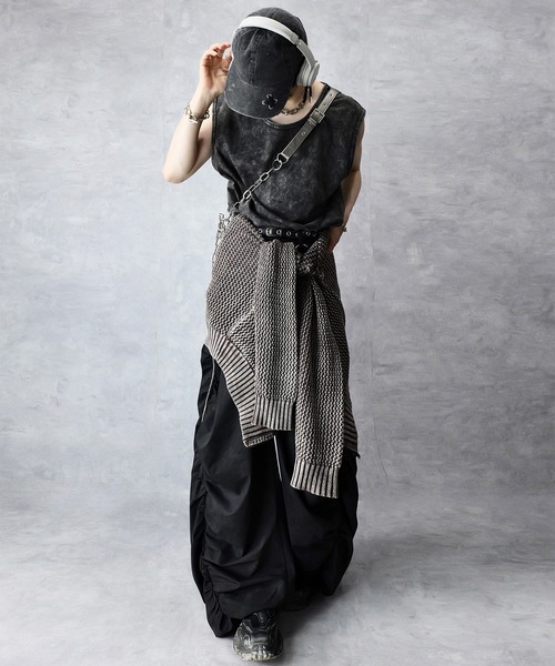 Spielio（シュピーリオ）の「【Spielio】Half moon chain bag/Shoulder bag ハーフムーンチェーンバッグ/ショルダーバッグ（ショルダーバッグ・メンズ・アンティークシルバー/ブラック/ネイビー・FREE）」の14枚目の写真