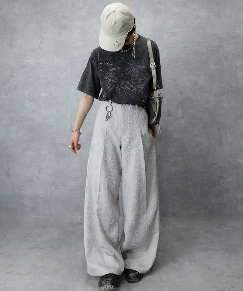 Spielio（シュピーリオ）の「【Spielio】Half moon chain bag/Shoulder bag ハーフムーンチェーンバッグ/ショルダーバッグ（ショルダーバッグ・メンズ・アンティークシルバー/ブラック/ネイビー・FREE）」の16枚目の写真