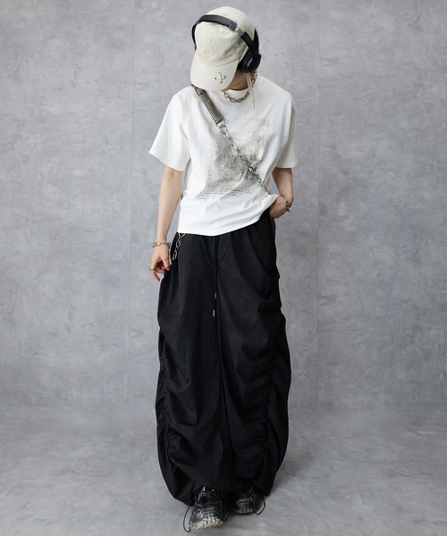 Spielio（シュピーリオ）の「【Spielio】Half moon chain bag/Shoulder bag ハーフムーンチェーンバッグ/ショルダーバッグ（ショルダーバッグ・メンズ・アンティークシルバー/ブラック/ネイビー・FREE）」の17枚目の写真