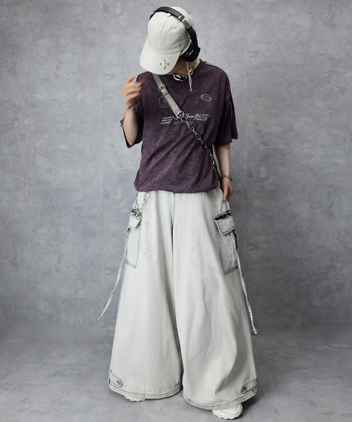 Spielio（シュピーリオ）の「【Spielio】Half moon chain bag/Shoulder bag ハーフムーンチェーンバッグ/ショルダーバッグ（ショルダーバッグ・メンズ・アンティークシルバー/ブラック/ネイビー・FREE）」の18枚目の写真