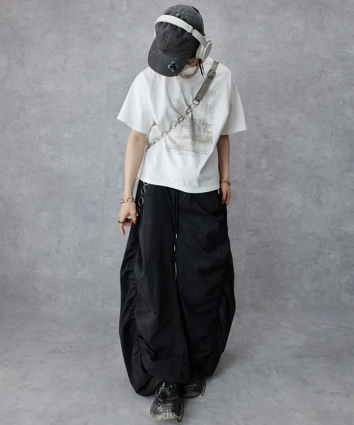 Spielio（シュピーリオ）の「【Spielio】Half moon chain bag/Shoulder bag ハーフムーンチェーンバッグ/ショルダーバッグ（ショルダーバッグ・メンズ・アンティークシルバー/ブラック/ネイビー・FREE）」の19枚目の写真