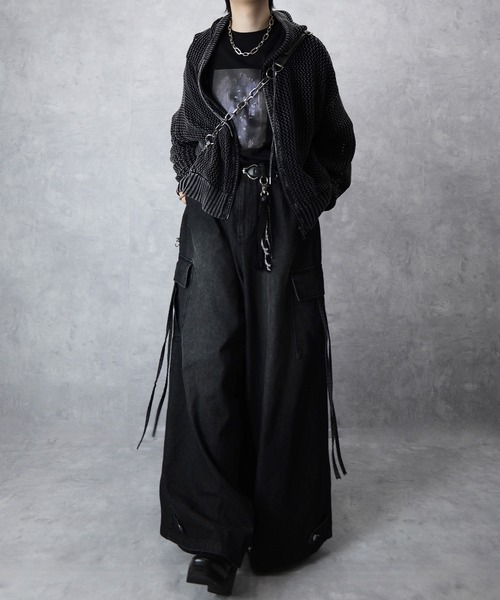 Spielio（シュピーリオ）の「【Spielio】Half moon chain bag/Shoulder bag ハーフムーンチェーンバッグ/ショルダーバッグ（ショルダーバッグ・メンズ・アンティークシルバー/ブラック/ネイビー・FREE）」の20枚目の写真