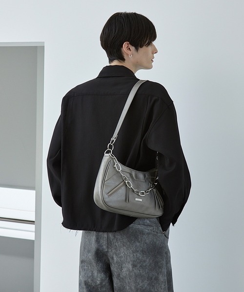 Spielio】Half moon chain bag/Shoulder bag ハーフムーン