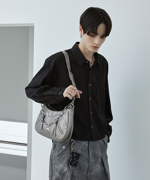 極美品✨PORTER フリースタイル ショルダーバッグ ブラック ハーフムーン 極美品] Porter ポーター ハーフムーン ショルダーバッグ