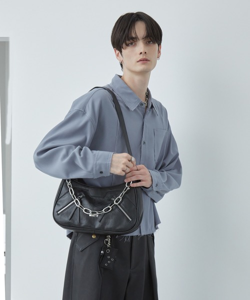 Spielio】Half moon chain bag/Shoulder bag ハーフムーンチェーン