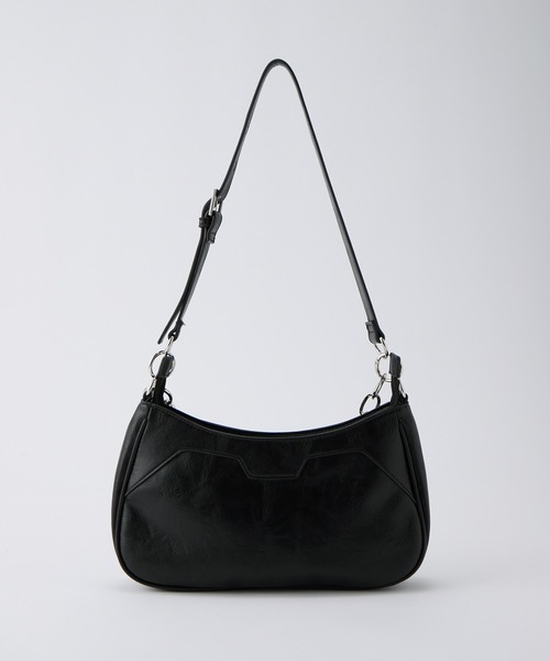 Spielio】Half moon chain bag/Shoulder bag ハーフムーン