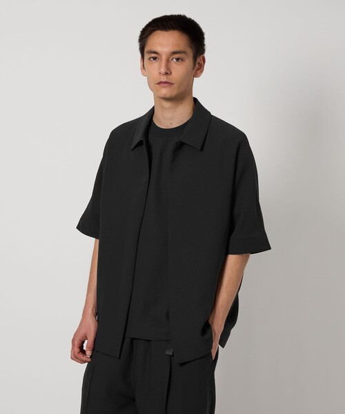 UNITED ARROWS DAISUKE OBANA コーチジャケットネイビー D.O UNITED ARROWS BY DAISUKE OBANA＞I SNAP D/S COACH JACKET