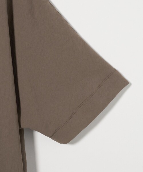 UNITED ARROWS & SONS by DAISUKE OBANA(ユナイテッドアローズアンドサンズバイダイスケオバナ)の「<D.O UNITED ARROWS BY DAISUKE OBANA>Ⅰ D/SSL COACH SHIRT/コーチシャツ(シャツ/ブラウス・メンズ・ブラック/ネイビー/グレー系/モカ・S/L/M)」の21枚目の写真