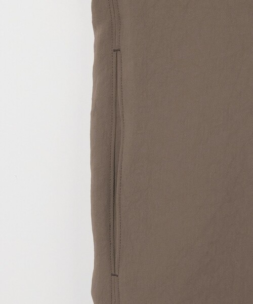 UNITED ARROWS & SONS by DAISUKE OBANA(ユナイテッドアローズアンドサンズバイダイスケオバナ)の「<D.O UNITED ARROWS BY DAISUKE OBANA>Ⅰ D/SSL COACH SHIRT/コーチシャツ(シャツ/ブラウス・メンズ・ブラック/ネイビー/グレー系/モカ・S/L/M)」の20枚目の写真