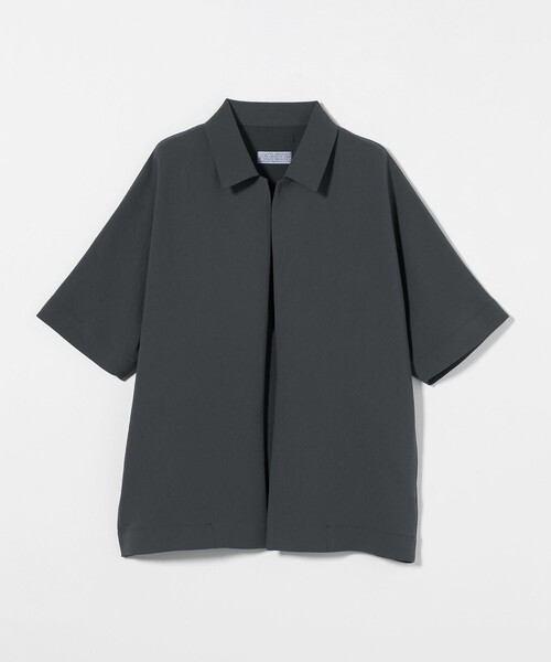 美品 S ユナイテッドアローズ DAISUKE OBANA オープン シャツ D.O UNITED ARROWS BY DAISUKE OBANA＞Ⅰ D/SSL COACH SHIRT