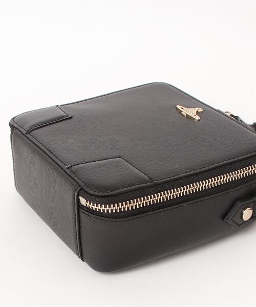 【Vivienne Westwood】EXECUTIVE スクエア ショルダーバッグ EXECUTIVE LEATHER SQUARE CROSSBODY(ショルダーバッグ