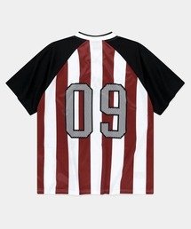tシャツ A'GEM/9 × .kom 「ROMANTIC CROWN/ロマンティック クラウン」SHINING LOGO FOOTBALL JERS A'GEM/9 × .kom 『ROMANTIC CROWN/ロマンティック クラウン