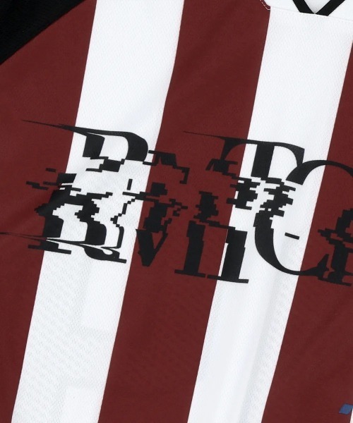 tシャツ A'GEM/9 × .kom 「ROMANTIC CROWN/ロマンティック クラウン」SHINING LOGO FOOTBALL JERS A'GEM/9 × .kom 『ROMANTIC CROWN/ロマンティック クラウン