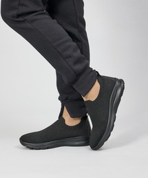 【レイン対応】ニットスリッポンスニーカー