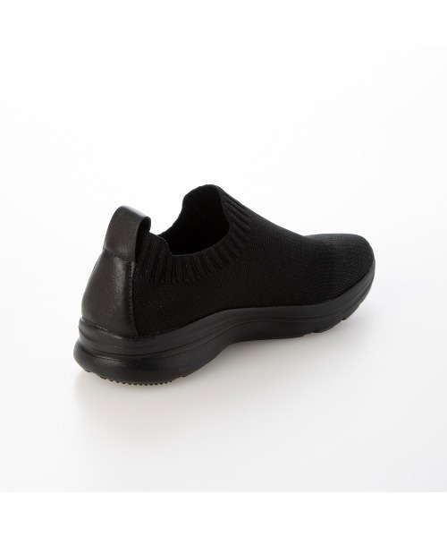 Atelier(アトリエ)の「【レイン対応】ニットスリッポンスニーカー(スリッポン・レディース・グレー系その他4/ブラック系その他・23.5cm/24cm/24.5cm/23cm/22.5cm)」の9枚目の写真