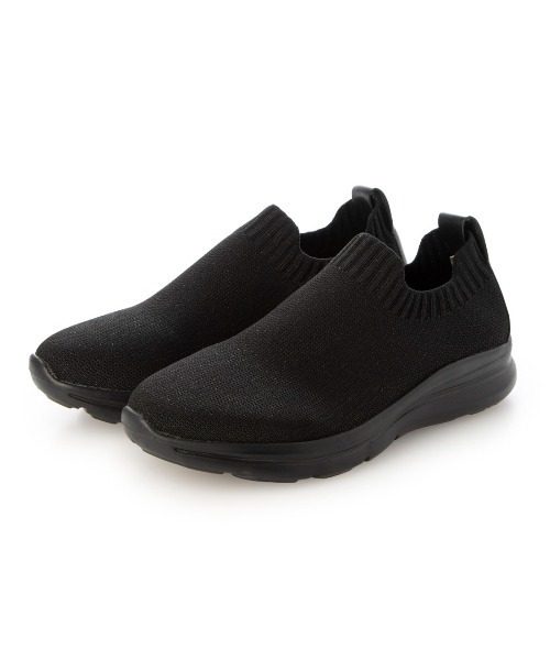 Atelier(アトリエ)の「【レイン対応】ニットスリッポンスニーカー(スリッポン・レディース・グレー系その他4/ブラック系その他・23.5cm/24cm/24.5cm/23cm/22.5cm)」の18枚目の写真