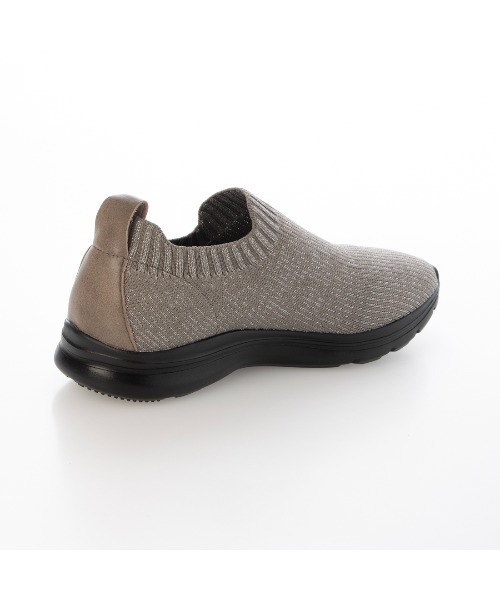 Atelier(アトリエ)の「【レイン対応】ニットスリッポンスニーカー(スリッポン・レディース・グレー系その他4/ブラック系その他・23.5cm/24cm/24.5cm/23cm/22.5cm)」の14枚目の写真