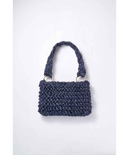 Knuth Marf（クヌースマーフ）の「satin knitting bag（ハンドバッグ 