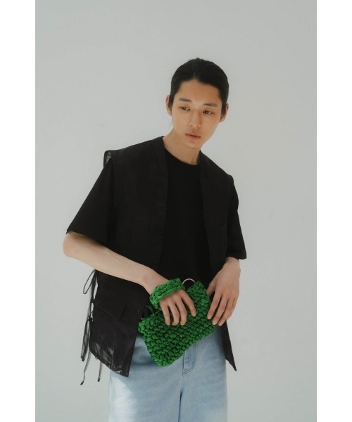 Knuth Marf（クヌースマーフ）の「satin knitting bag（ハンドバッグ 