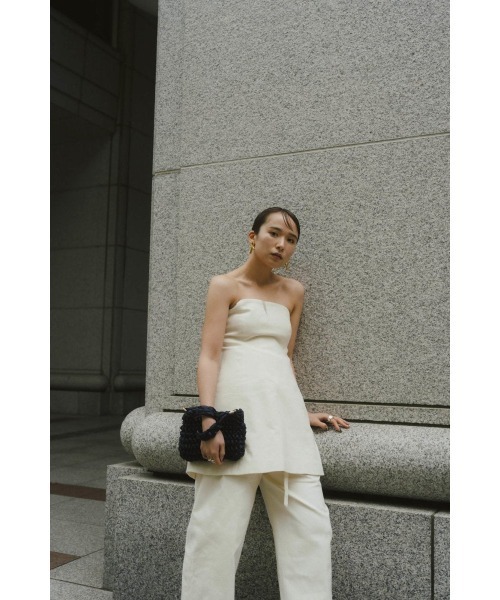 Knuth Marf（クヌースマーフ）の「satin knitting bag（ハンドバッグ 