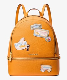MICHAEL KORS | RHEA エンベリッシュ ジップ バックパック ミディアム(バックパック/リュック)