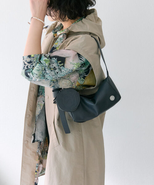 ear PAPILLONNER トートバッグ ニットボックストートバッグ