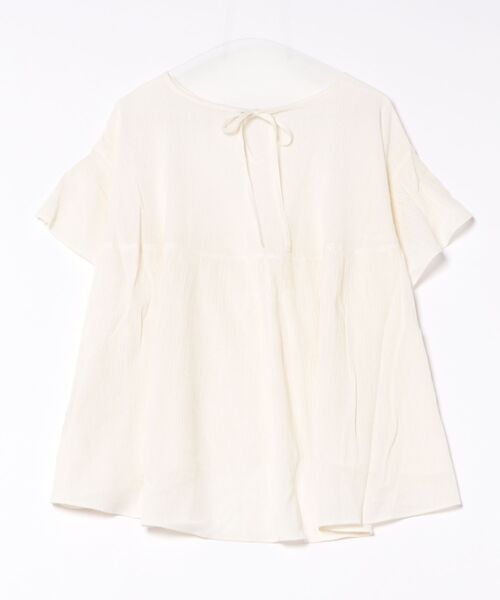 LOWRYS FARM(ローリーズファーム)の「ヨウリュウチュニックSS 495288(シャツ/ブラウス・レディース・グリーン系その他/アイボリー/ブラック・FREE)」の21枚目の写真