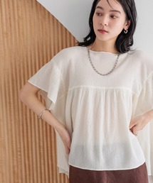 LOWRYS FARM | ヨウリュウチュニックＳＳ　495288(シャツ/ブラウス)