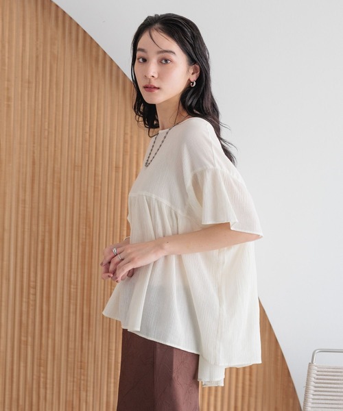 セール】ヨウリュウチュニックSS 495288（シャツ/ブラウス）｜LOWRYS