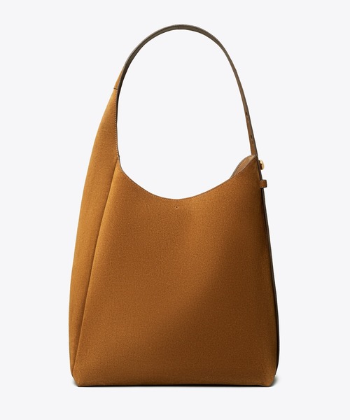 ロミー スエード ホーボーバッグ（ショルダーバッグ）｜TORY BURCH