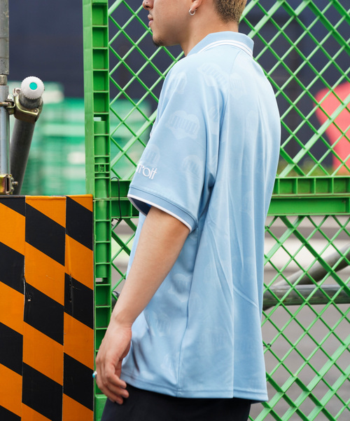 JOINT WORKS(ジョイントワークス)の「Carhartt/カーハートS/S HARTTS FOOTBALL T-SHIRT(Tシャツ/カットソー・メンズ・ブルー/ブラック・MEDIUM/LARGE)」の4枚目の写真
