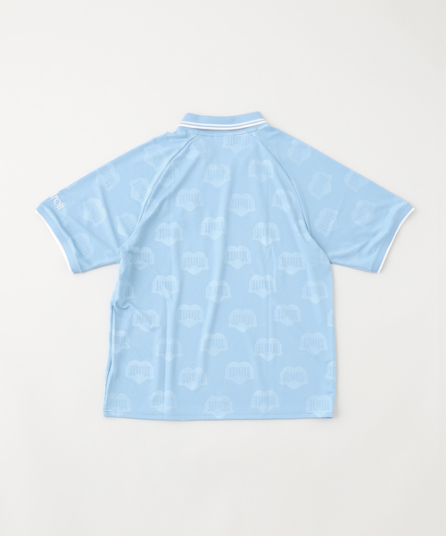 JOINT WORKS(ジョイントワークス)の「Carhartt/カーハートS/S HARTTS FOOTBALL T-SHIRT(Tシャツ/カットソー・メンズ・ブルー/ブラック・MEDIUM/LARGE)」の8枚目の写真