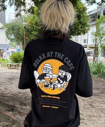 セール】ATMARK｜アットマークのTシャツ/カットソー（ブラック/黒色系
