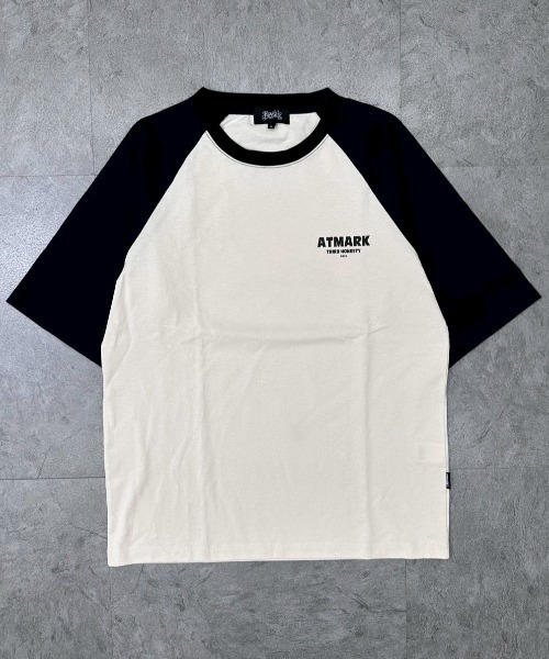 ATMARK(アットマーク)の「《2サイズ展開 / UNISEX 》NEWJACK×ATMARK コラボレーションTee(Tシャツ/カットソー・メンズ・ホワイト×ブラック/ホワイト/ブラック/オレンジ・MEDIUM/LARGE)」の10枚目の写真