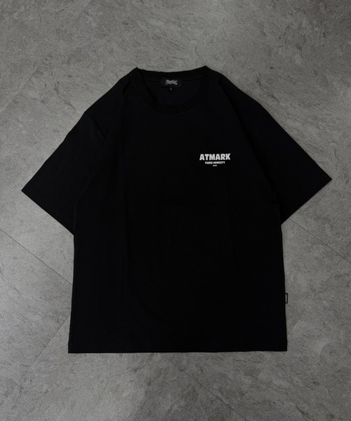 ATMARK(アットマーク)の「《2サイズ展開 / UNISEX 》NEWJACK×ATMARK コラボレーションTee(Tシャツ/カットソー・メンズ・ホワイト×ブラック/ホワイト/ブラック/オレンジ・MEDIUM/LARGE)」の11枚目の写真