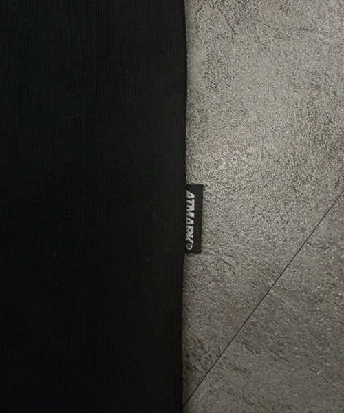 ATMARK(アットマーク)の「《2サイズ展開 / UNISEX 》NEWJACK×ATMARK コラボレーションTee(Tシャツ/カットソー・メンズ・ホワイト×ブラック/ホワイト/ブラック/オレンジ・MEDIUM/LARGE)」の18枚目の写真
