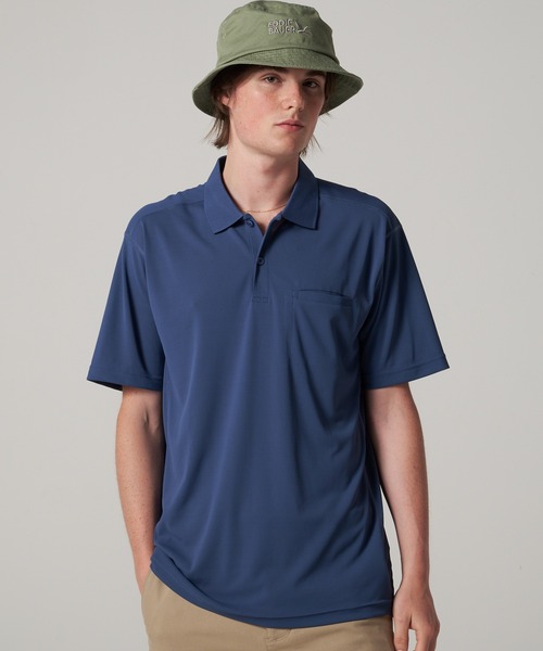 Eddie Bauer(エディーバウアー)の「アドベンチャー 半袖 ポロシャツ(ポロシャツ・メンズ・ネイビー/ホワイト/ブラック/ブルー・M/L/XL/XXL/S)」の4枚目の写真