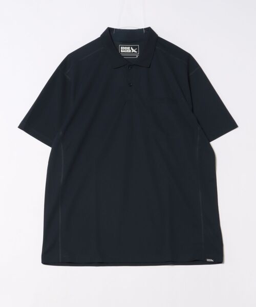 Eddie Bauer(エディーバウアー)の「アドベンチャー 半袖 ポロシャツ(ポロシャツ・メンズ・ネイビー/ホワイト/ブラック/ブルー・M/L/XL/XXL/S)」の21枚目の写真