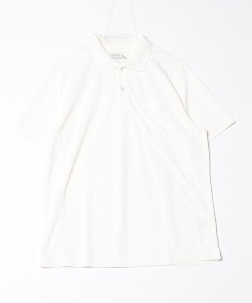Eddie Bauer(エディーバウアー)の「アドベンチャー 半袖 ポロシャツ(ポロシャツ・メンズ・ネイビー/ホワイト/ブラック/ブルー・M/L/XL/XXL/S)」の19枚目の写真