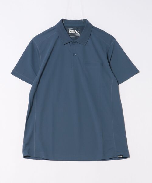 Eddie Bauer(エディーバウアー)の「アドベンチャー 半袖 ポロシャツ(ポロシャツ・メンズ・ネイビー/ホワイト/ブラック/ブルー・M/L/XL/XXL/S)」の22枚目の写真