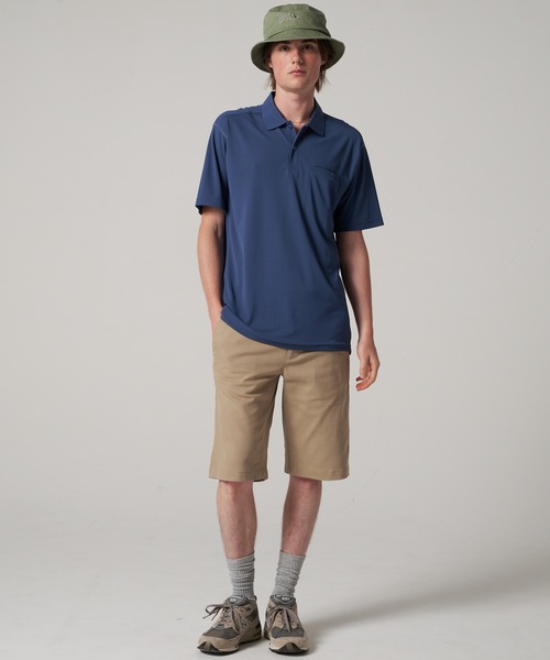 Eddie Bauer(エディーバウアー)の「アドベンチャー 半袖 ポロシャツ(ポロシャツ・メンズ・ネイビー/ホワイト/ブラック/ブルー・M/L/XL/XXL/S)」の11枚目の写真