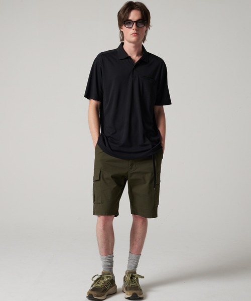 Eddie Bauer(エディーバウアー)の「アドベンチャー 半袖 ポロシャツ(ポロシャツ・メンズ・ネイビー/ホワイト/ブラック/ブルー・M/L/XL/XXL/S)」の7枚目の写真