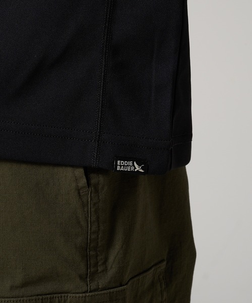 Eddie Bauer(エディーバウアー)の「アドベンチャー 半袖 ポロシャツ(ポロシャツ・メンズ・ネイビー/ホワイト/ブラック/ブルー・M/L/XL/XXL/S)」の18枚目の写真