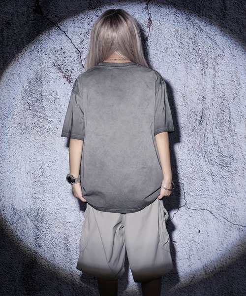 EFFECTION（エフェクション）の「EFFECTION // gradation wash crew neck T-shirt〈グラデーションウォッシュ加工 クルーネック Tシャツ〉（Tシャツ/カットソー・メンズ・ブルー系その他/ブラック系その他/ブラウン系その他・MEDIUM/LARGE/X-LARGE）」の13枚目の写真