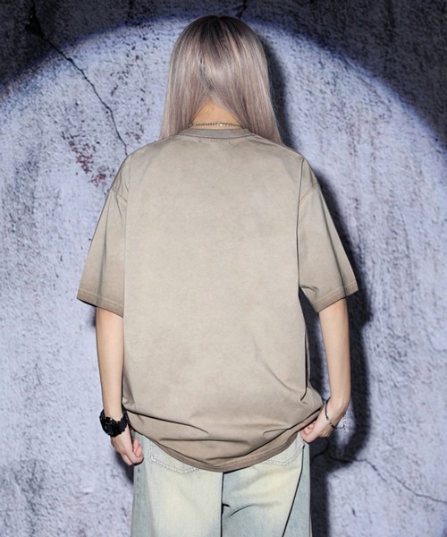 EFFECTION（エフェクション）の「EFFECTION // gradation wash crew neck T-shirt〈グラデーションウォッシュ加工 クルーネック Tシャツ〉（Tシャツ/カットソー・メンズ・ブルー系その他/ブラック系その他/ブラウン系その他・MEDIUM/LARGE/X-LARGE）」の21枚目の写真