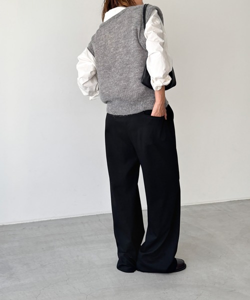 CANAL JEAN（キャナルジーン）の「El mar　ライトオンススウェットパンツ（スウェットパンツ・レディース・ブラック/グレー・ONE SIZE）」の4枚目の写真