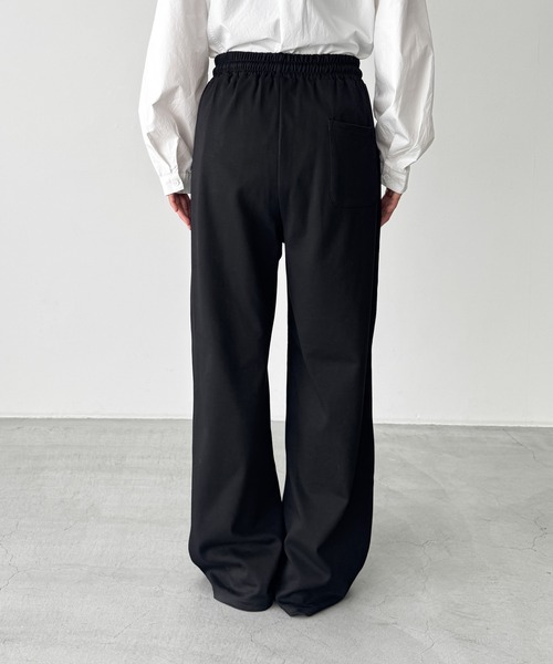 CANAL JEAN（キャナルジーン）の「El mar　ライトオンススウェットパンツ（スウェットパンツ・レディース・ブラック/グレー・ONE SIZE）」の11枚目の写真