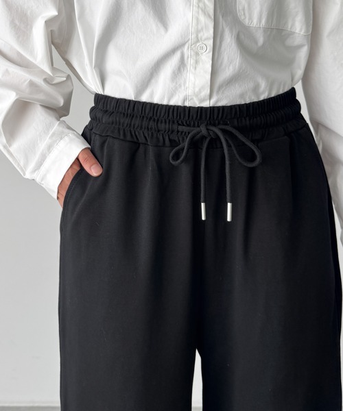 CANAL JEAN（キャナルジーン）の「El mar　ライトオンススウェットパンツ（スウェットパンツ・レディース・ブラック/グレー・ONE SIZE）」の12枚目の写真