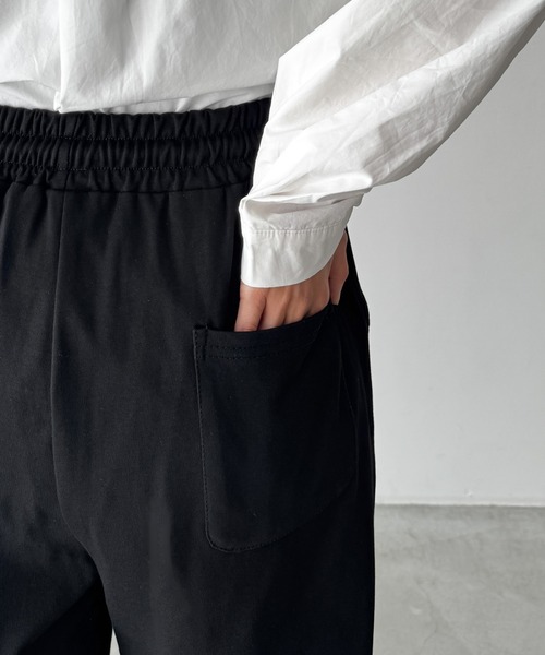 CANAL JEAN（キャナルジーン）の「El mar　ライトオンススウェットパンツ（スウェットパンツ・レディース・ブラック/グレー・ONE SIZE）」の13枚目の写真